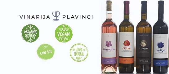 Organski sertifikat za vina Plavinci