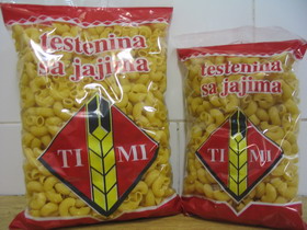 Testenina Timi Bačka Topolaa Testenina sa jajima Testenina Timi Bačka Topolaa Testenina sa jajima