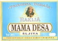 Prirodna domaća rakija Mama Desa Šljiva